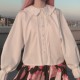 Jk take multicolor original * Lolita within long-sleeved shirt sister soft spring and autumn and winter lantern Jk take multicolor original * Lolita within long-sleeved shirt sister soft spring and autumn and winter lantern