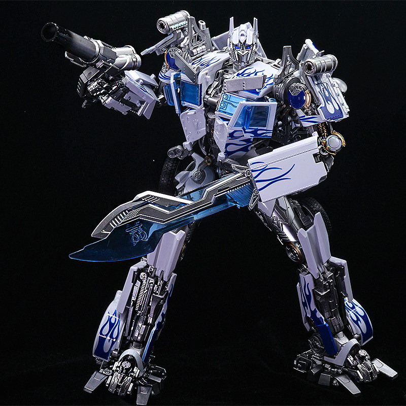 合金变形玩具黑曼巴ls03擎天op汽车机器人男孩变形金刚模型专区