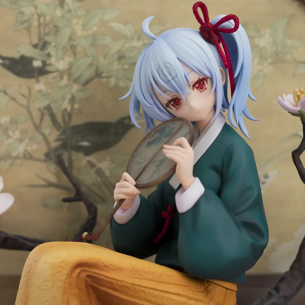 bilbili故宫宫苑联名限定2233国风华彩手办特典手办