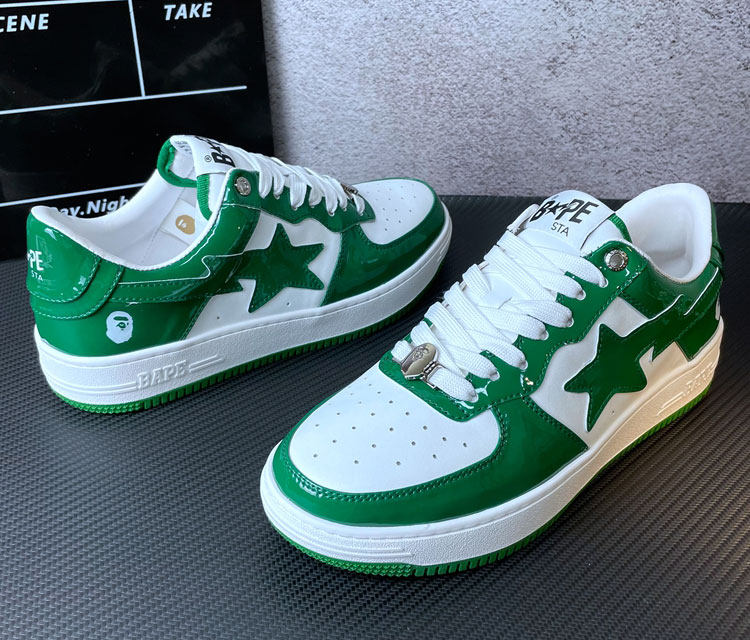 starwalk联名贺峻霖同款星星小众猿人街头潮流蓝色休闲板鞋