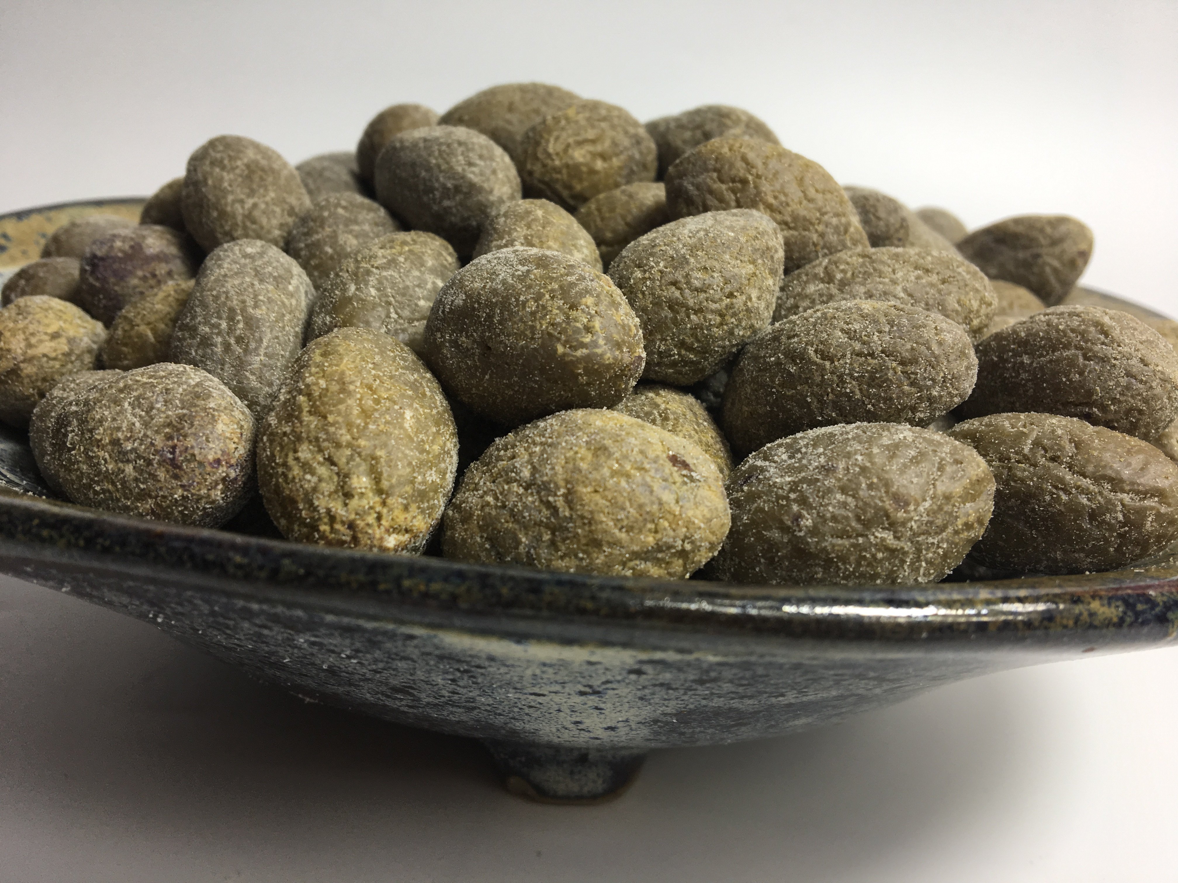 橄榄加糖原味咸青水橄榄500克包邮橄榄