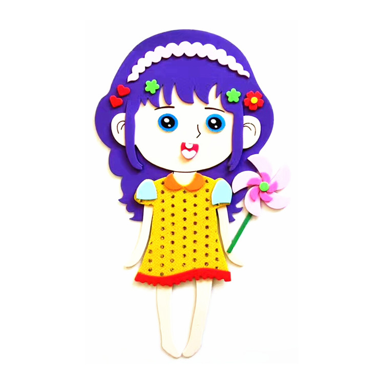 贴画黑板报主题墙面泡沫云朵太阳 幼儿园教室布置*海绵纸花朵*小学