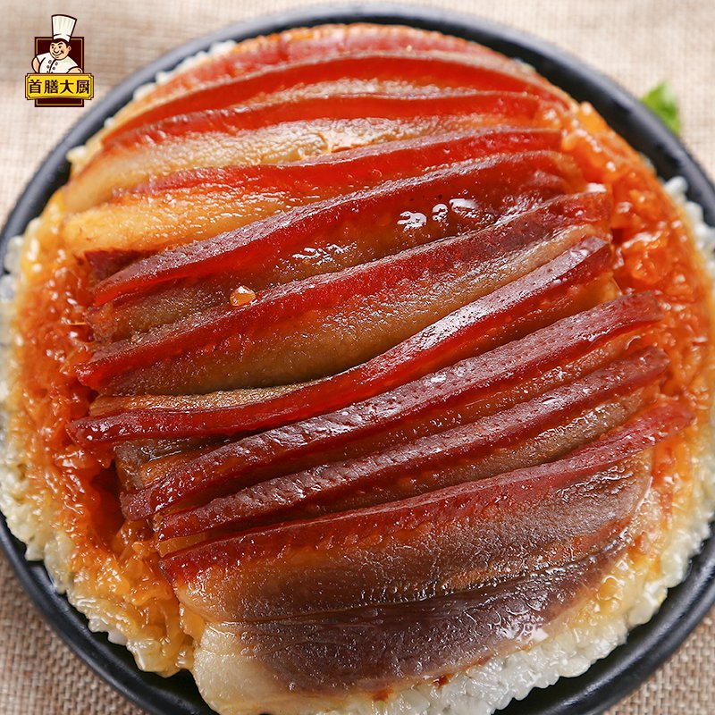 四川九大碗夹沙肉 龙眼肉 熟食 加热即食下饭菜 农家食品私房菜