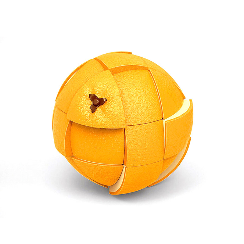 魔方新款创意水果香蕉柠檬苹果益智趣味减压魔方