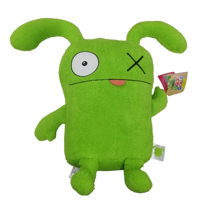 孩之宝正版uglydolls娃娃抱抱毛绒玩偶系列丑萌大公毛绒布艺类玩具