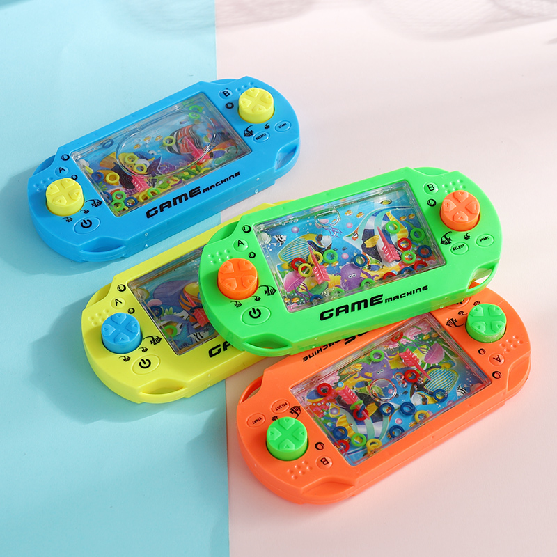 80后怀旧礼物套圈圈水机童年套圈机玩具90儿童游戏机学生早教益智