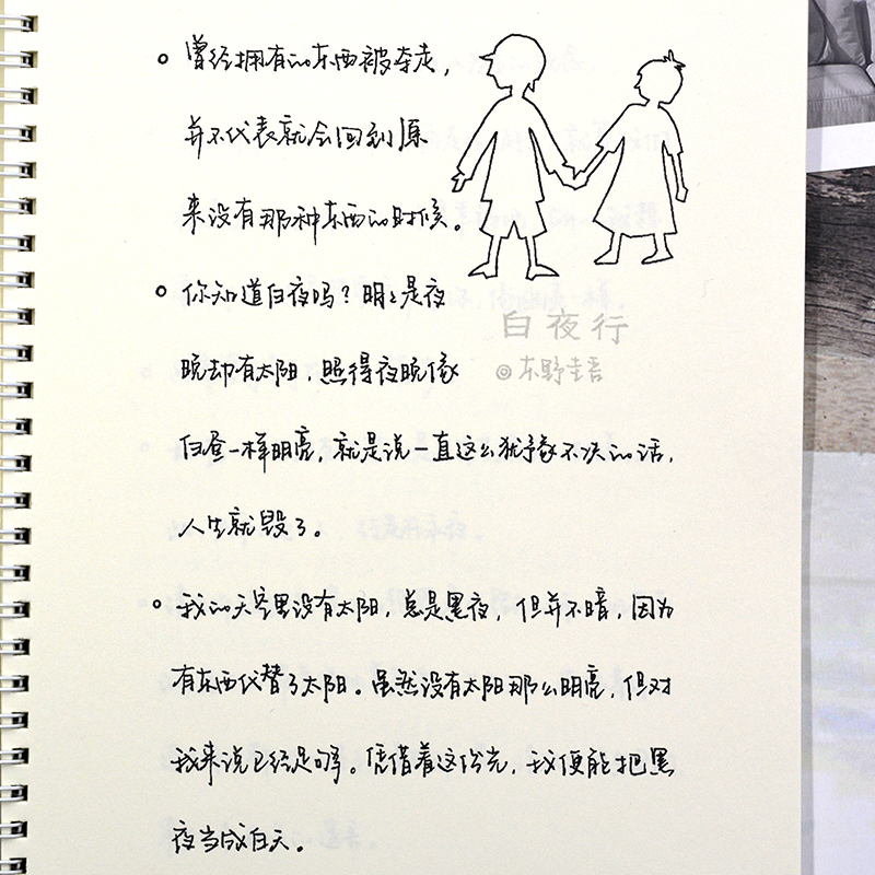 陈书凝大学生字帖成人行楷速成女生小清新手写体钢笔行书练字帖本