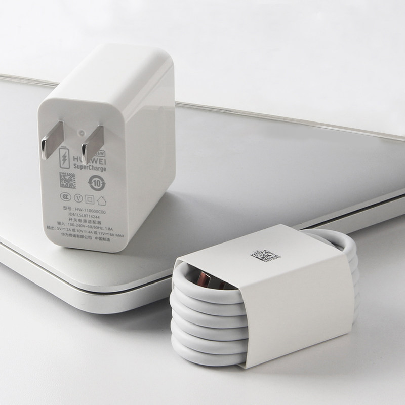 华为x2官方6a冲瓦机头手机senova8保时捷手机充电器
