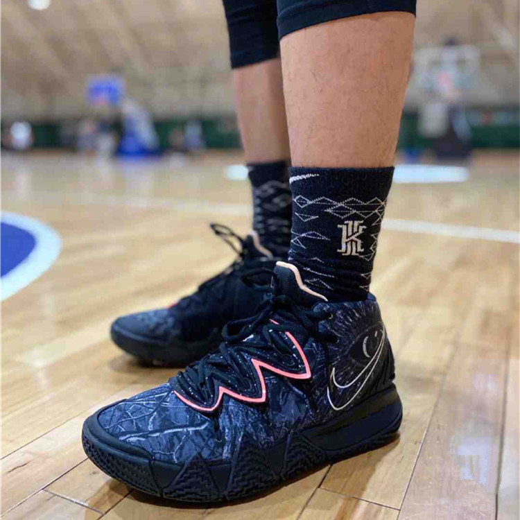 nikekybrids2扎染鸳鸯拼接大眼睛欧文实战篮球篮球鞋