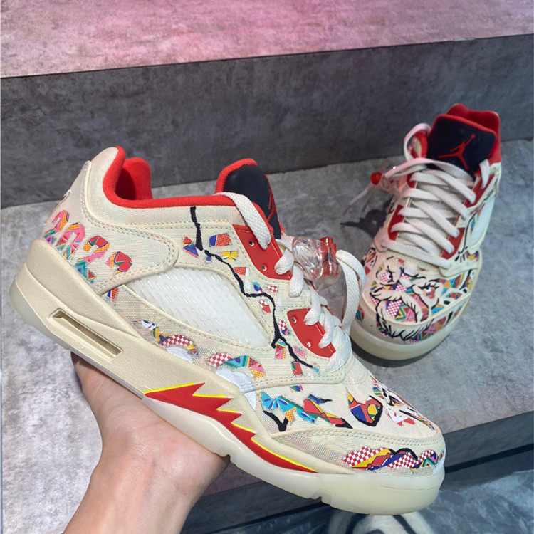 airjordanaj5撕撕乐奥利利奥新鲜王子刮刮乐低篮球鞋
