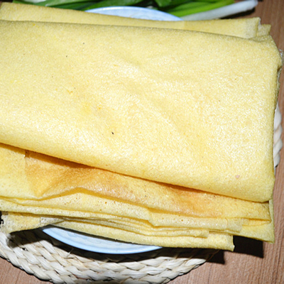 纯手工东北特产玉米煎饼烙制玉米面粗粮400g杂粮手抓饼