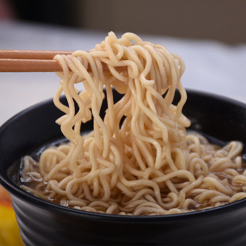 5包500克四洲紫菜汤面方便面袋装免煮速食泡面方便面