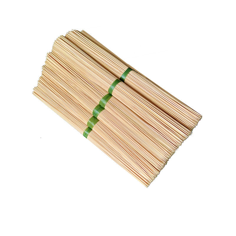 特细竹签散装235cm15mm冷锅串串工具一次性串肠竹签