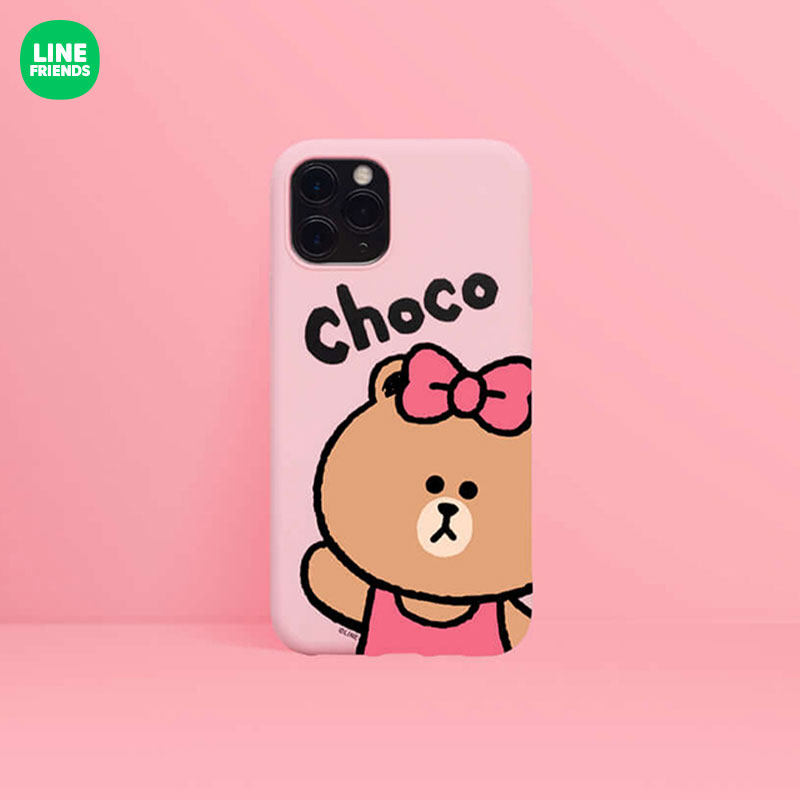 line friends 布朗熊卡通动漫周边萌趣 iphone 12软壳手机保护套