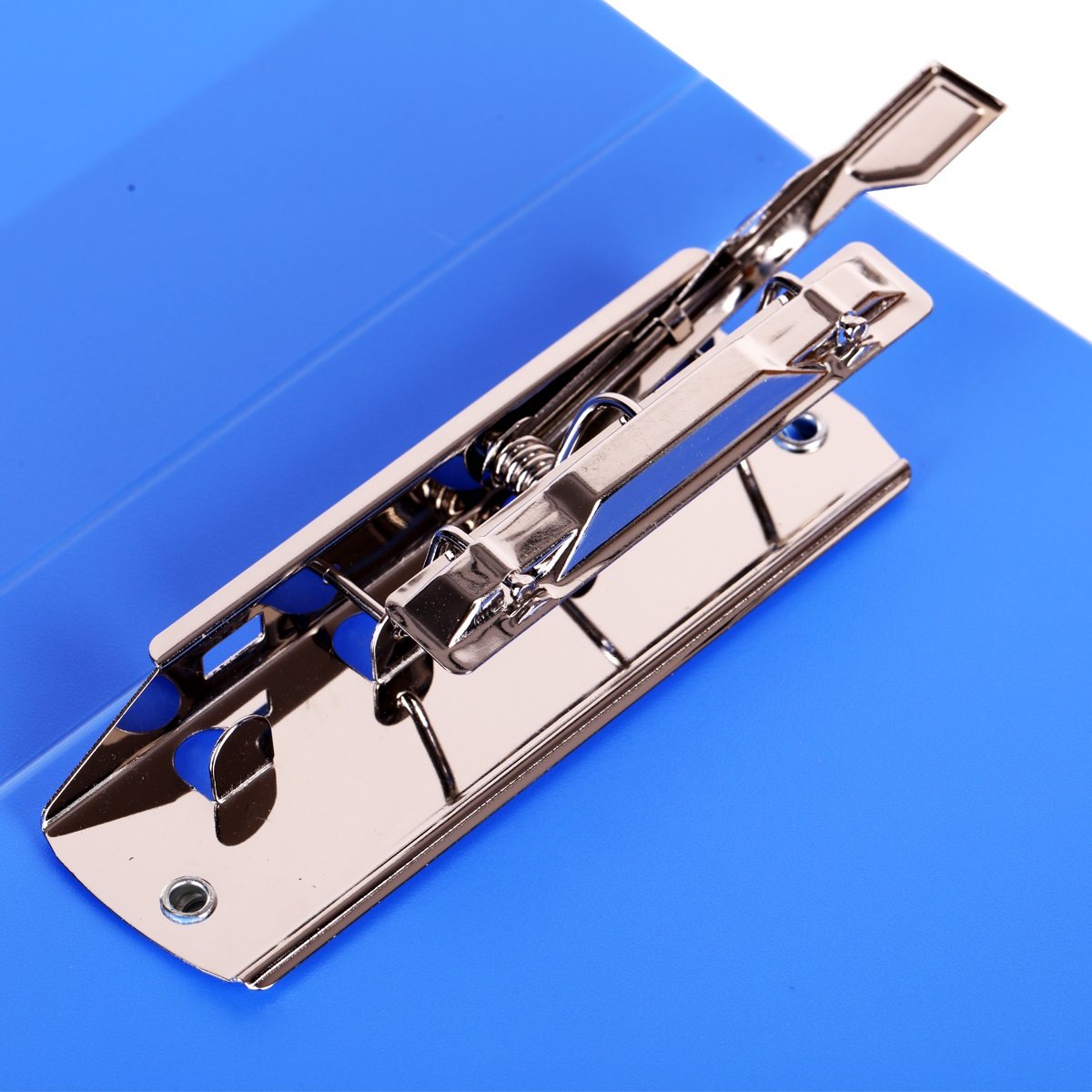 票夹得力夹子收纳凭证工作办公用品会计文件夹文件夹