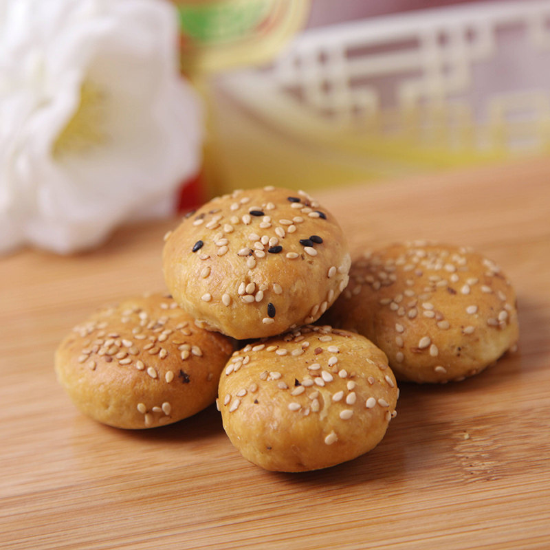 黄家春莲 20只盒装核桃三层肉一口酥金华酥饼特产零食小吃糕点心