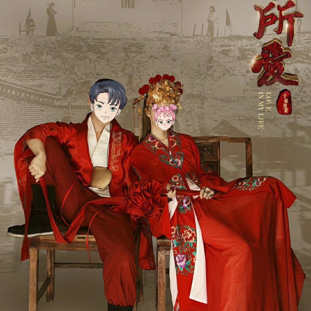 出租大话西游紫霞仙子大婚头饰古装凤冠霞帔嫁衣中式民族服装