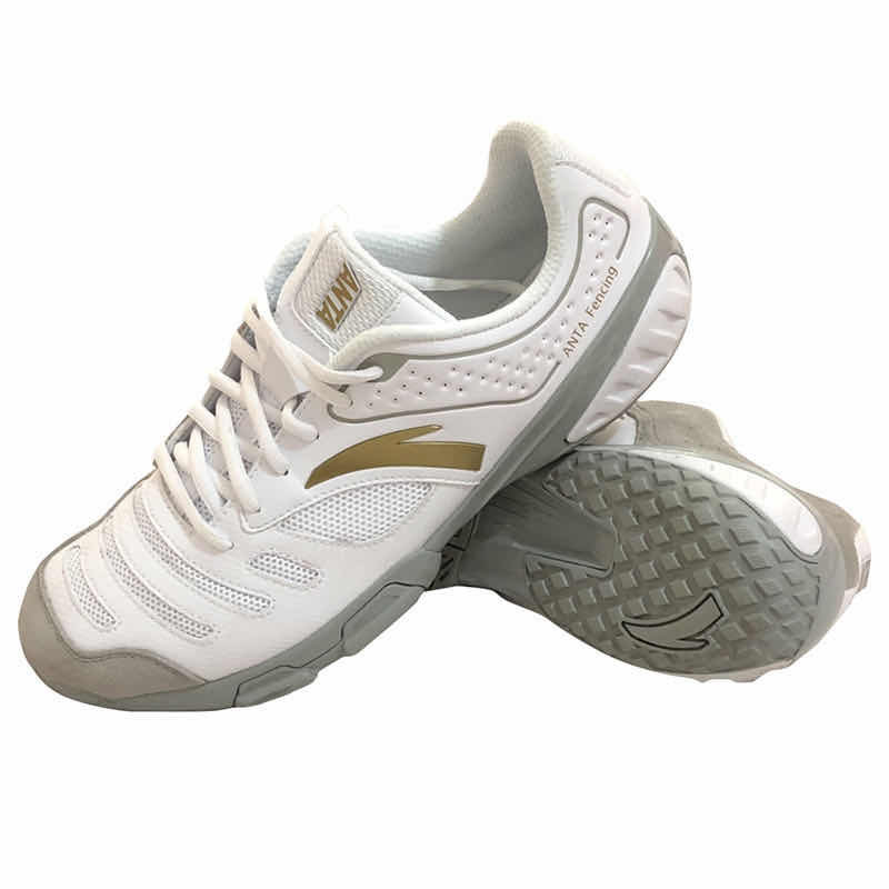 安踏新款anta击剑儿童训练专业正品比赛成人击剑鞋