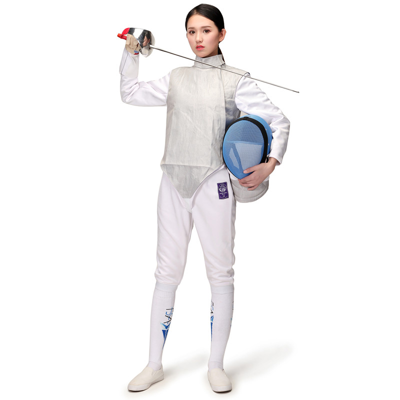 击剑器材花剑整套装备成人儿童花剑超级12套装装备ce认证比赛专用