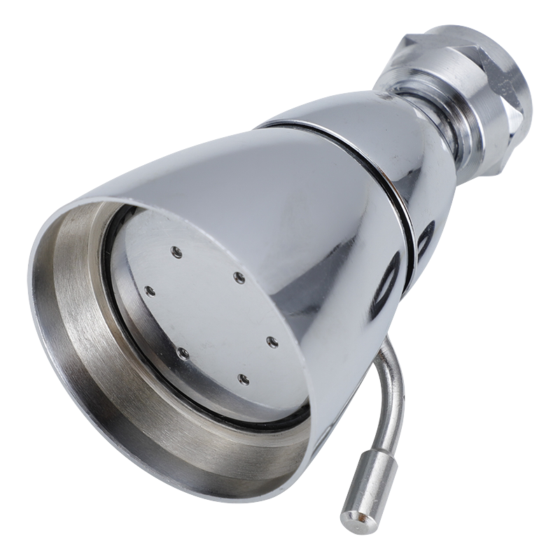 澡堂淋浴喷头花洒浴室增压节水顶喷全铜学校花洒配件