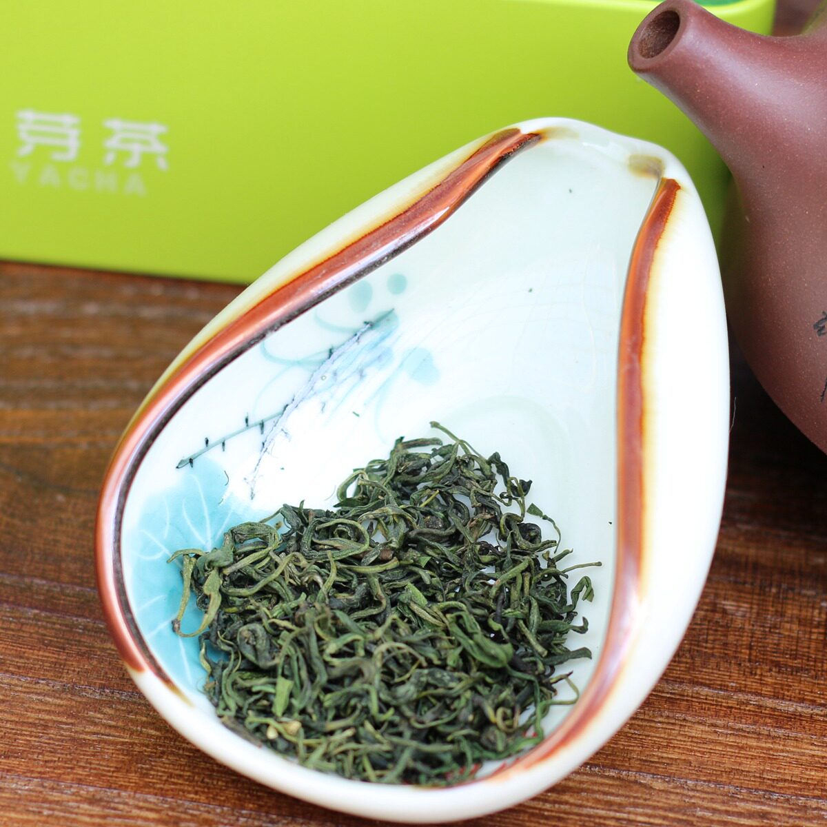 枸杞芽茶杞茗21年春茶传统工艺炒制天然宁夏枸杞原浆