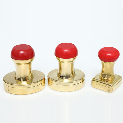 材料印章光敏免封可装芯片金属外壳纯铜铜章成品印章