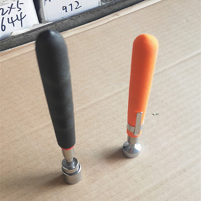 强力磁铁吸棒磁力棒带灯吸铁磁棒汽修工具拾捡器螺丝吸杆吸力吸铁