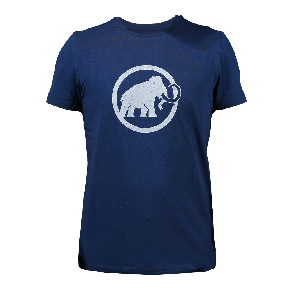 猛犸象mammutlogotshirt户外有机弹性运动透气短袖速干t恤