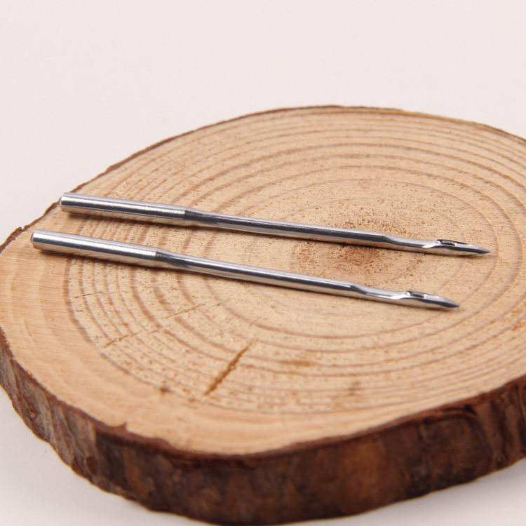 10包装格罗茨dp35s机针13435s皮革刀针同步箭尾针