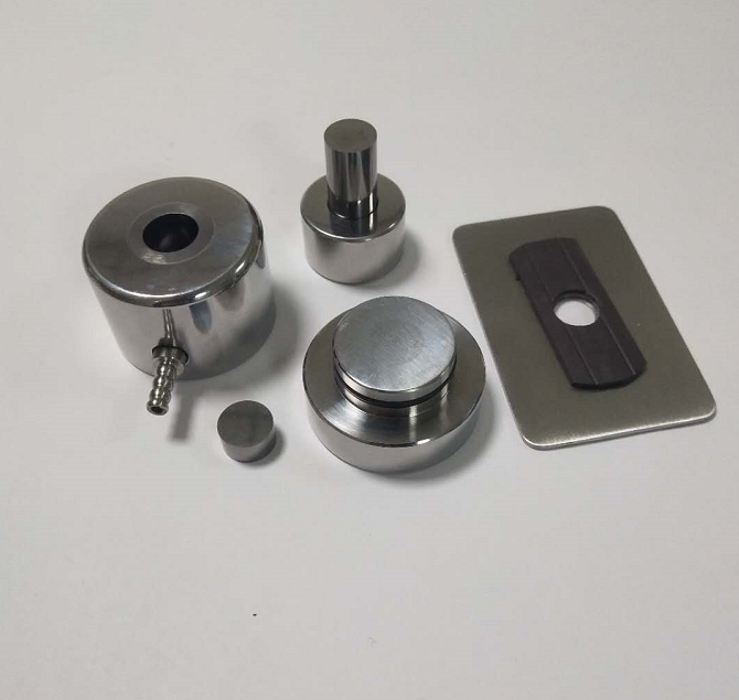 hf2红外粉末压片模具红外压片机配件hy12陶瓷粉末压片