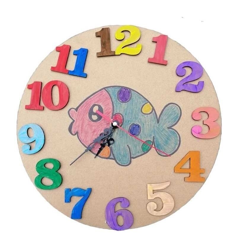 圆形绘画三层简约硬纸道具五层加厚手工美术包装纸箱