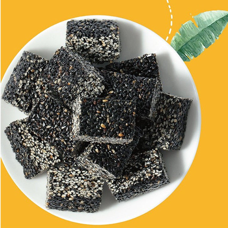 芝麻来伊份一份零食小吃糖果酥糖糕片1份瓜仁传统糕点