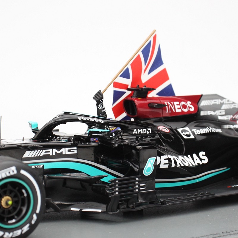 spark梅赛德斯奔驰车队f1amg汉密尔顿英国202144号合金车