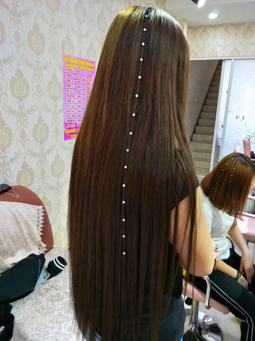 头发镶钻的钻套装接发钻石水钻发饰头饰编发钻头发贴钻饰品