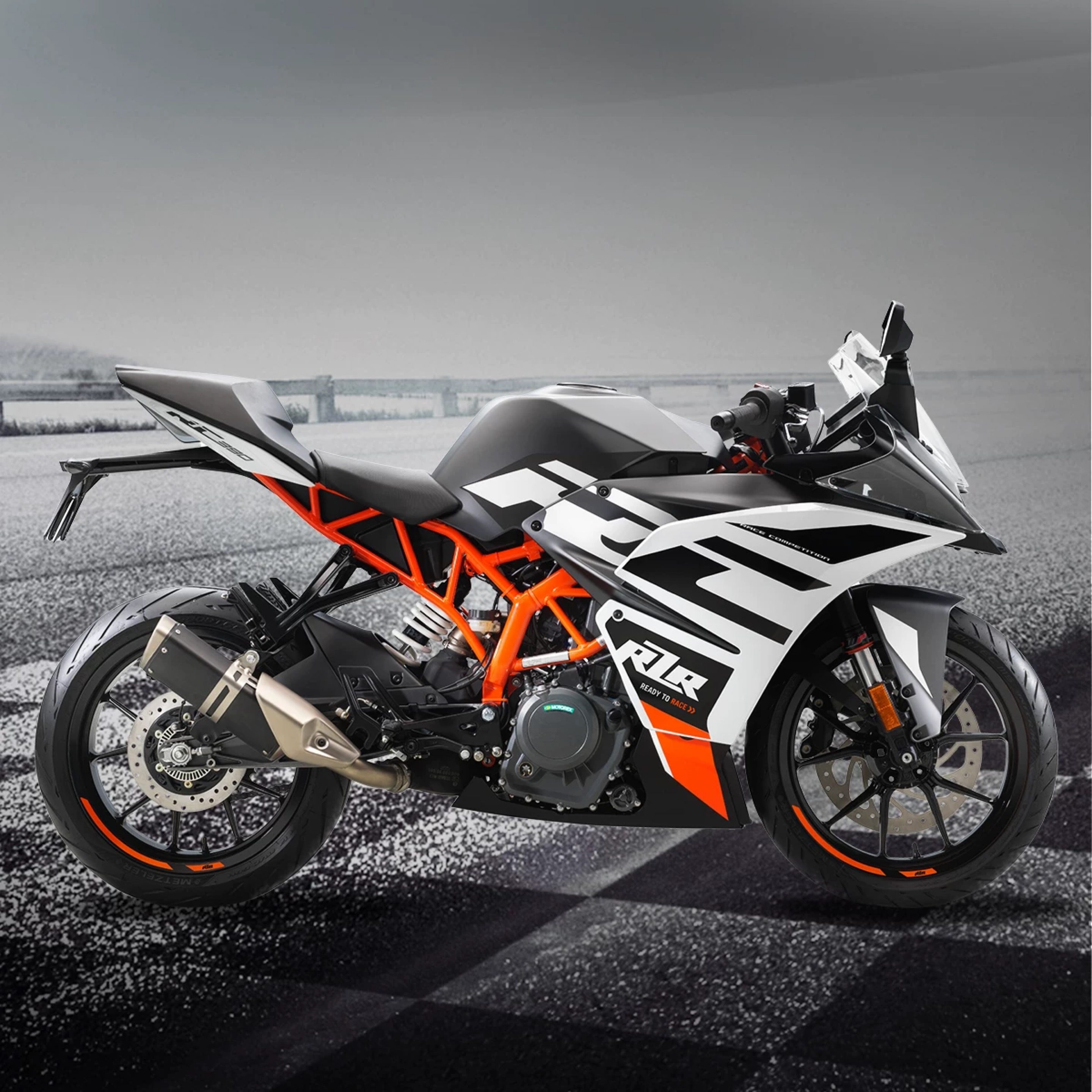 ktm2020rc390跑车公跑趴赛仿赛摩托车滤清器