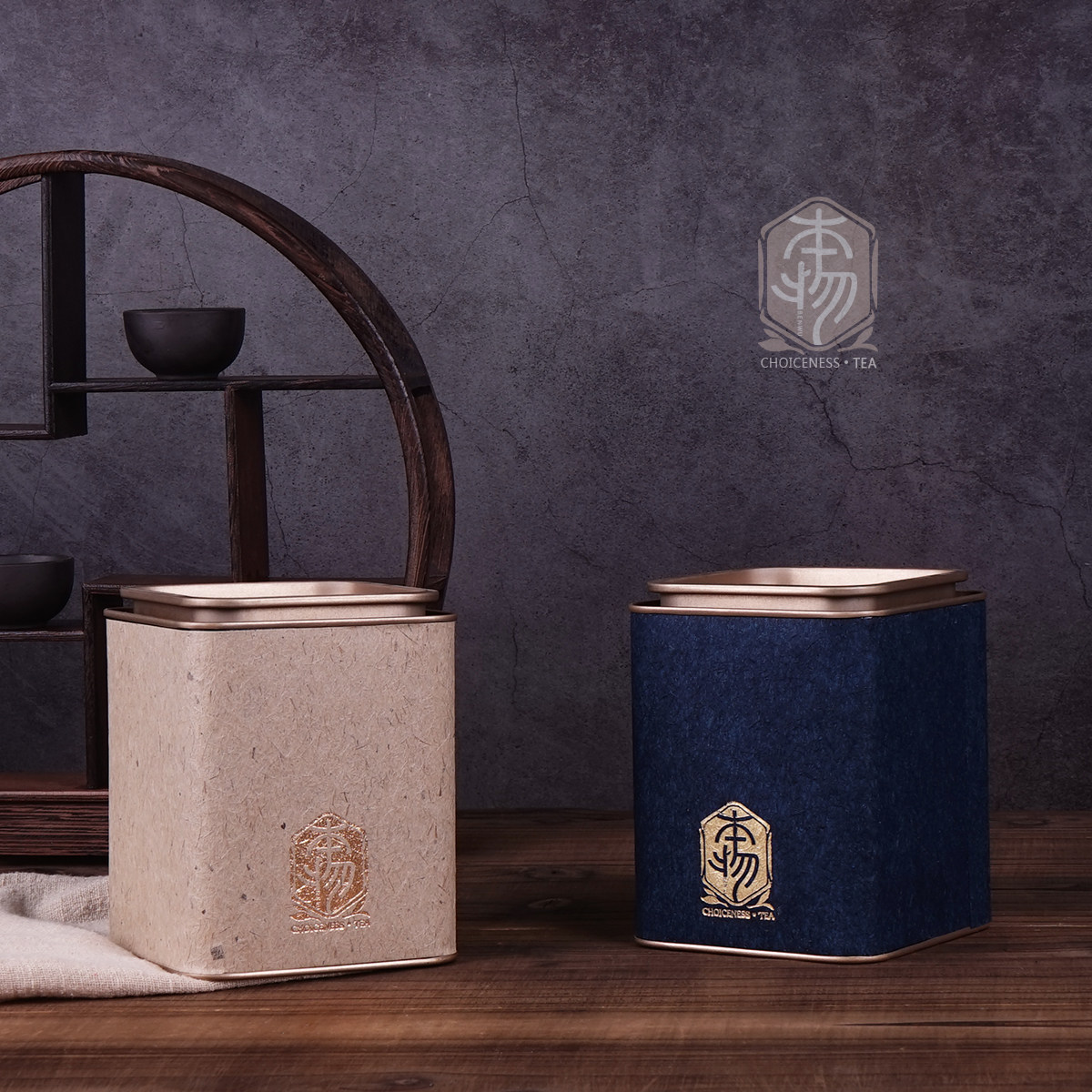 新款绿茶空盒包装茶叶铁罐茶叶罐通用红茶高档茶叶罐