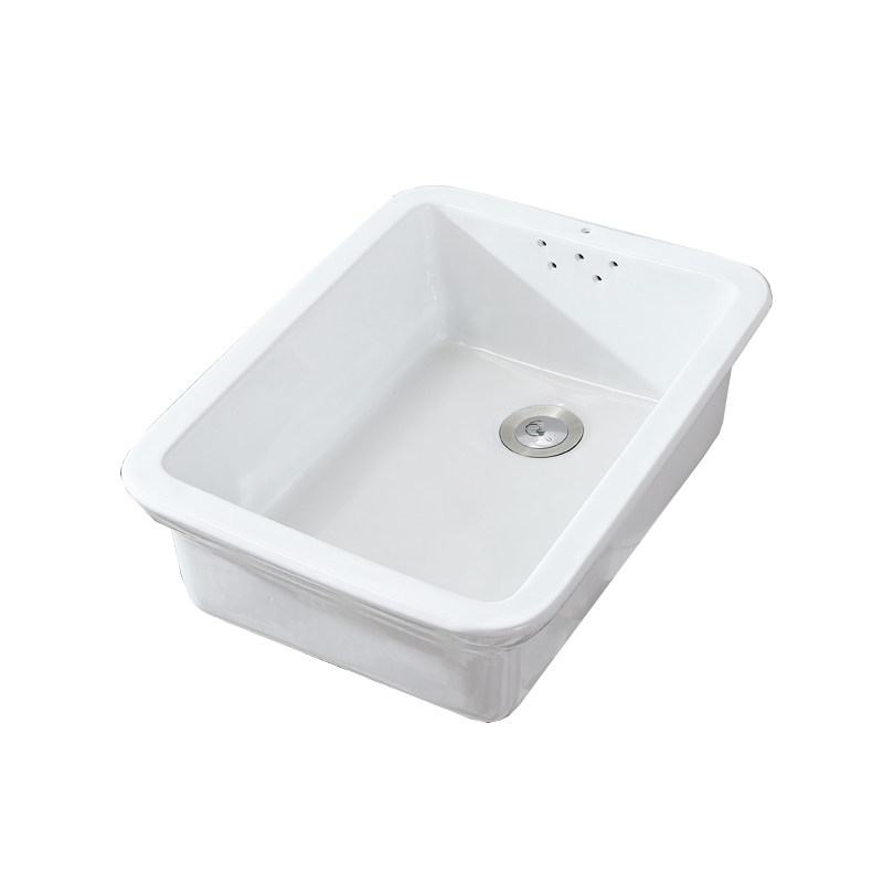 厨房老式陶瓷菜盆水斗碗盆水槽阳台水槽单品