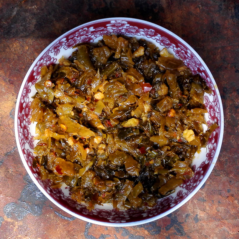 瑞丰辣腌菜香辣雪里红擦菜特产定南赣州江西包江西腌制