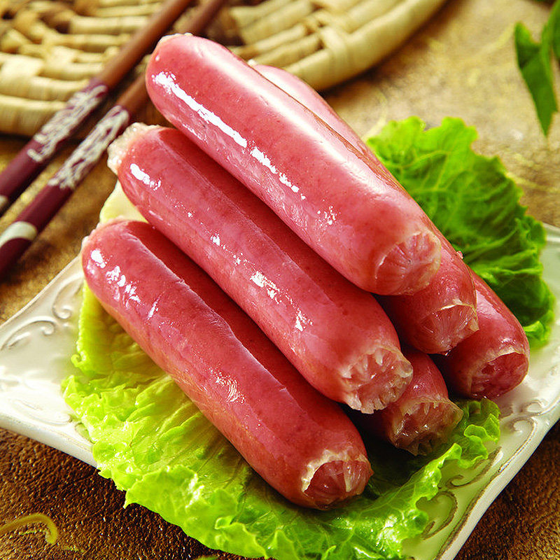 清真泽众热狗台式烤肠冷冻半成品台湾香肠