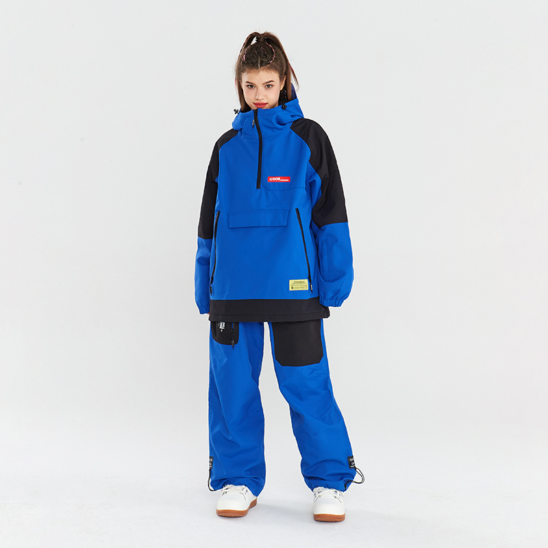滑雪服nandn南恩xdoll女款单板双板专业专业户户外滑雪衣
