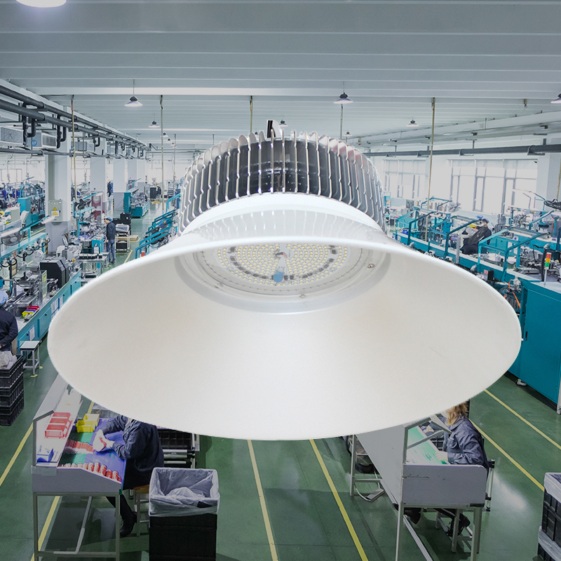 led工矿灯厂房车间工厂灯工业天棚灯室内体育馆篮球场照明灯山沃