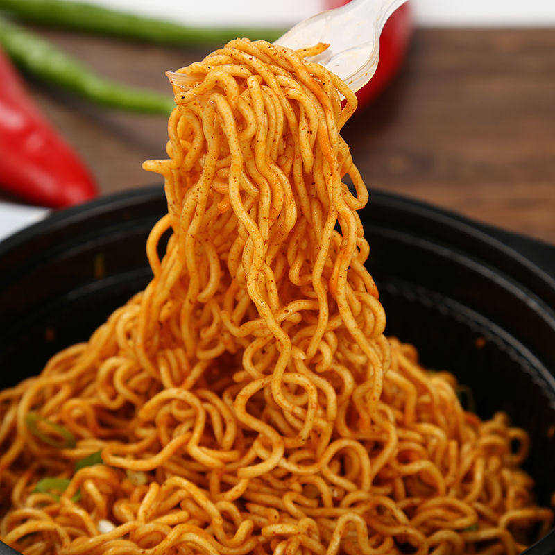 国圆火鸡清真方便面网红速食火辣干拌面条即食方便面