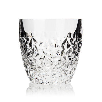 mksa米卡莎高档进口钻石水晶玻璃威士忌酒杯啤酒杯个性定制刻字