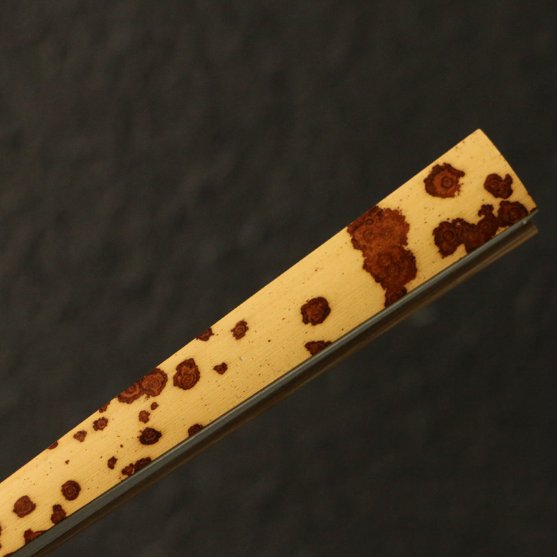 一物一拍云南湘妃竹开山老料安吉老艺人手工精工竹编