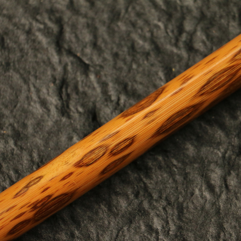 一物一拍沪上海派精工制作猛犸牙老凤眼竹香竹编