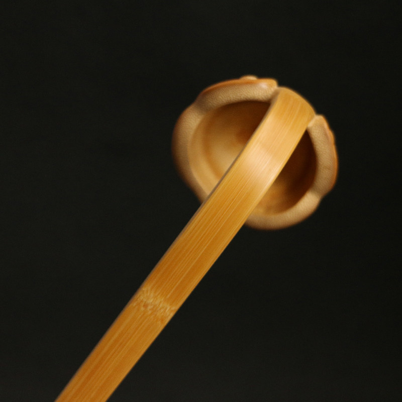 如意雕刻竹雕文玩竹器事事如意事事手工摆件玉竹茶道