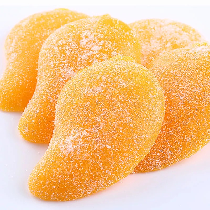 麦德好偷吃芒果糕软糖果福建特产婚庆喜糖散装零食品小吃干500g