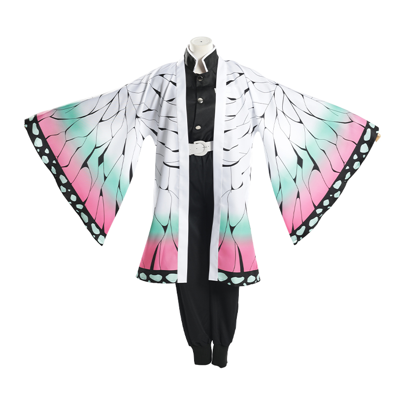 鬼灭之刃cosplay虫柱蝴蝶忍全套动漫cos羽织外套鬼杀队队服制服