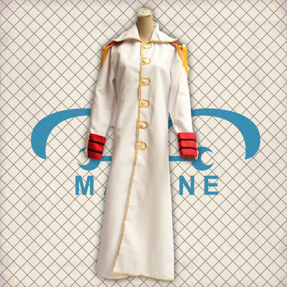 衣服海贼王正义海军披风大将雉赤犬黄战国cosplaycosplay男装