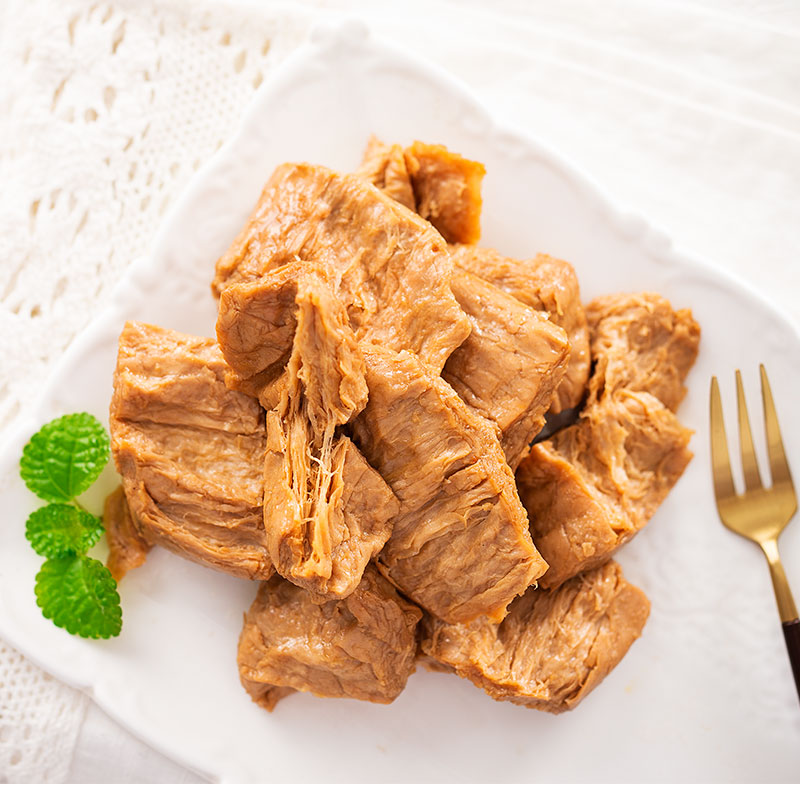 品素手撕素肉180g素食佛家纯素正品豆制品仿荤素肉